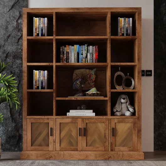 Luxury Solid Wood Bookcases and Bookshelves