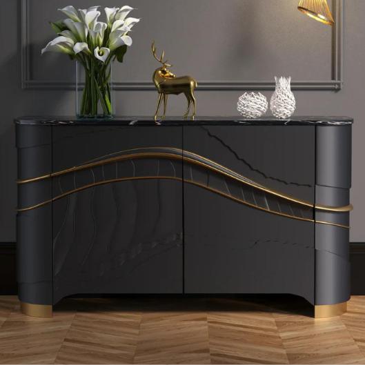 Solid Wood Sideboard and Buffet Collection