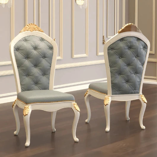 Luxury Solid Wood Dining Chairs
