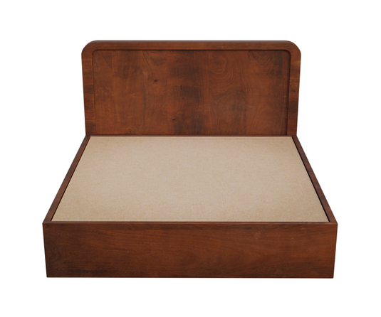 Hearthside Solid Mango Wood Bed  | Bedroom Furniture