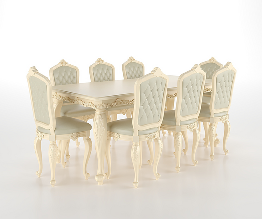 Oxfordian Odyssey Luxury Dining Chair