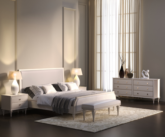 Dreamdrape Modern Bed Set