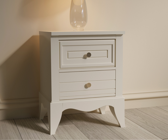 Tranquil Solid Wood Bedside