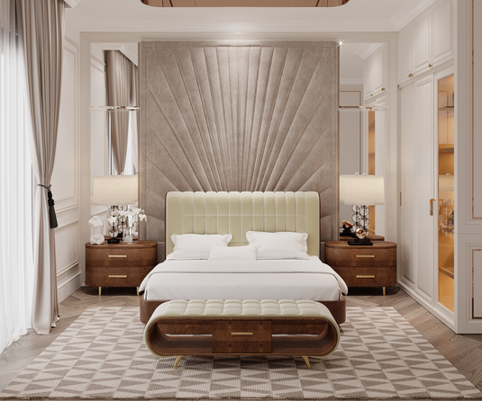 Windsor Whispers Luxury Bedroom Set | Bedroom Furniture