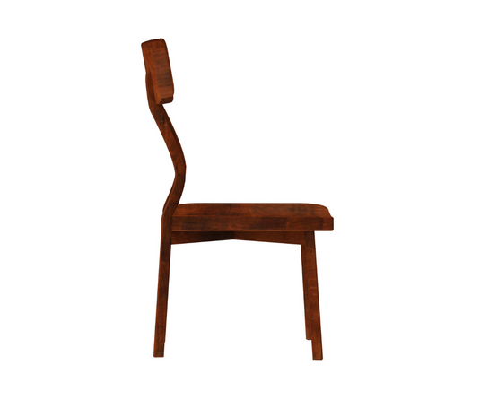 Charming Solid Wood Dining Chairs Set of 2