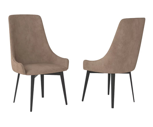 Velorise Upholstered Dining Chairs (Set of 2)