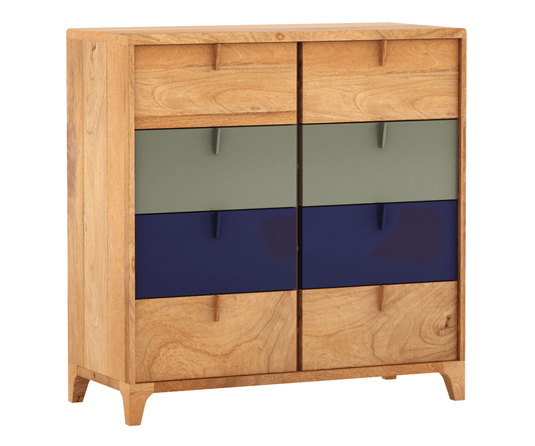 Rivendale Wooden Chest of Drawers