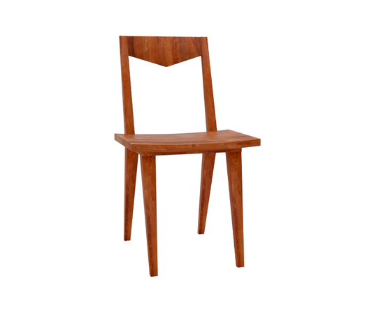 Classic Harmony Solid Wood Wood Chairs Set of 2