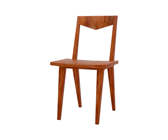 Classic Harmony Solid Wood Wood Chairs Set of 2
