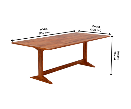 dining room table - dimensions