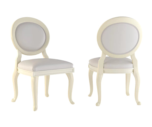 Azylo Luxury Upholstered Dining Chair Set of 2