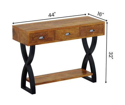 Glimiray Wooden Console Table