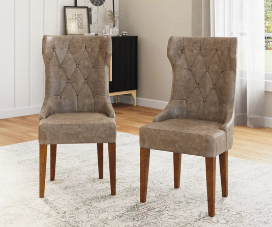 Caelistra Upholstered Dining Chairs (Set of 2)