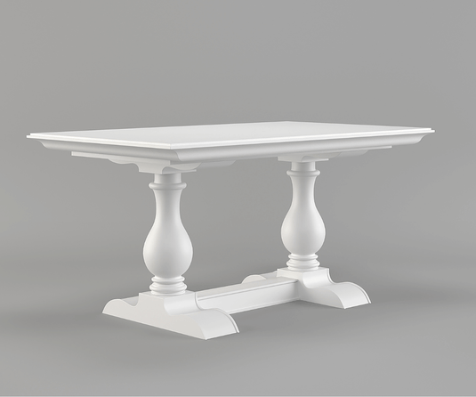 Callenbridge Extendable Double Pedestal Dining Set