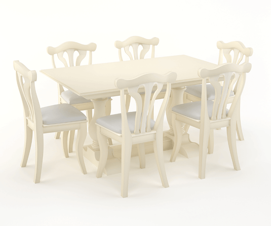 Callenbridge Extendable Double Pedestal Dining Set