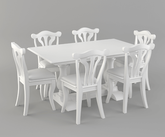 Callenbridge Extendable Double Pedestal Dining Set