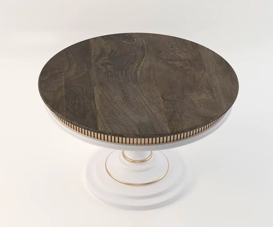 Celestiva Luxury Solid Wood Round Dining Set