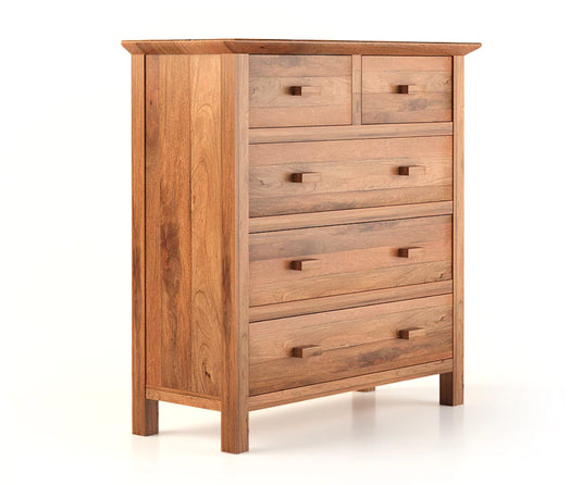 Elidora Solid Wood Chest of Drawers