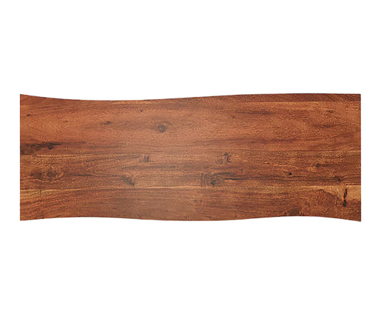 Dravena Dining Bench, Top View.