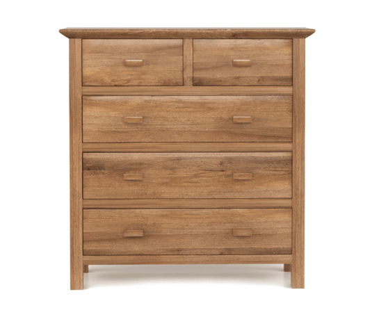 Elidora Solid Wood Chest of Drawers | 8 Drawer Chest