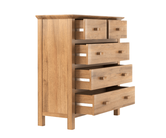 Elidora Solid Wood Chest of Drawers | 8 Drawer Chest