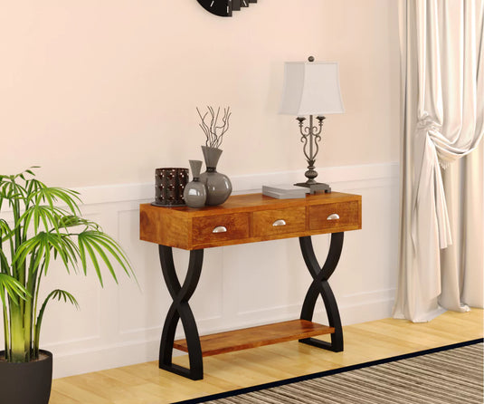 Glimiray Wooden Console Table