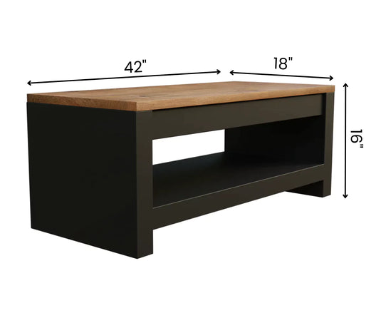 Waverly Lift Top Coffee Table With Storage