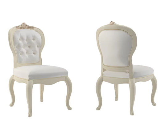 Nyxor Luxury Upholstered Dining Chair Set of 2