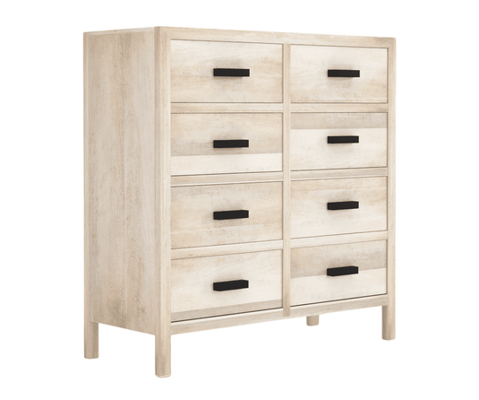 Orion Solid Wood 8 Drawer Chest
