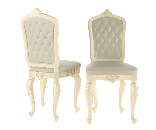 Oxfordian Odyssey Luxury Dining Chairs Set of 2