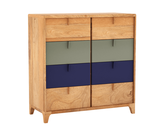 Rivendale Wooden Chest of Drawers | 8 Drawer Chest