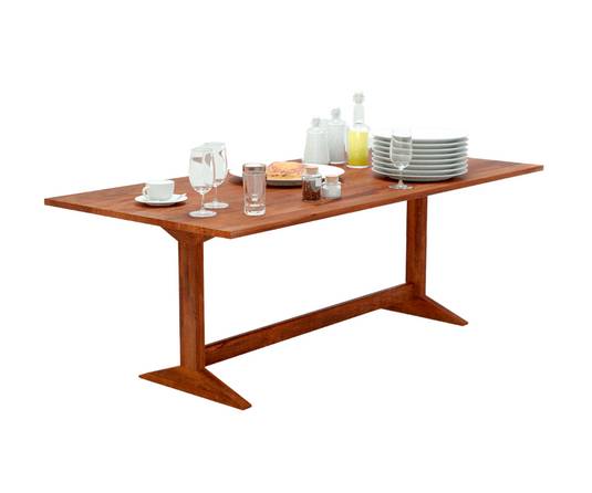 Classic Harmony Solid Wood Dining Set