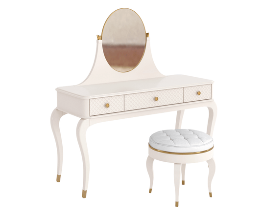 Vanity Verve Dressing Table | Bedroom Dresser
