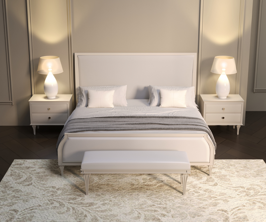 Dreamdrape Modern Bed Set