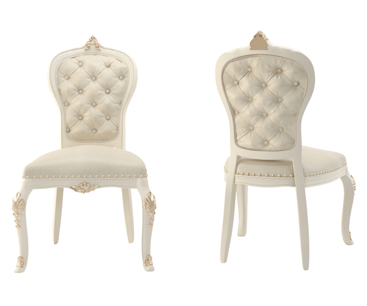 Zyvra Luxury Upholstered Dining Chairs